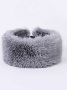 Outdoor Fashionable Casual Autumn/Winter Faux Fur Thick Warm Beanie Hat, Versatile Men Women Clothing Winter - Multicolor - View 6