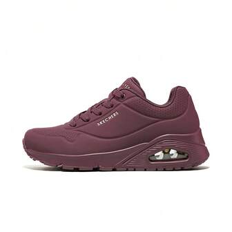 Skechers Tênis de corrida feminino UNO Cushion 73667 com amortecimento Bubble Sports