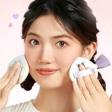 Miniso 三丽鸥酷洛米和肉桂狗卡通超大棉花糖气垫球，便携旅行日常使用，易于清洁，甜蜜惊喜礼物，聚酯纤维材质（1个） - 淺藍色 - 查看 7