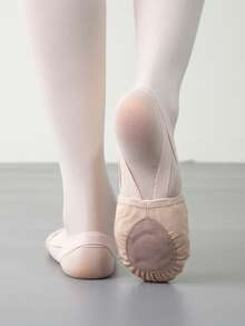 Wuyuan Half-Sole Shoes – Ideal For Rhythmic Gymnastics, Modern Dance, Ballet, And Contemporary Performance | Superior Floor Grip, Flexible, Lightweight - Pink - View 2