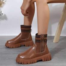 Women Western Boots - Black - View 6