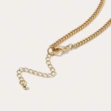 Tarot Card Necklace Women, Gold Vintage Pendant, Good Luck Amulet Jewelry - c - 查看 6