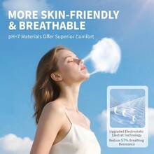 KN95 Face Mask 50 PCS Breathable Protection Masks Individually Wrapped 5-Ply KN95 Black Masks Cup Dust Safety Masks - Black - View 2