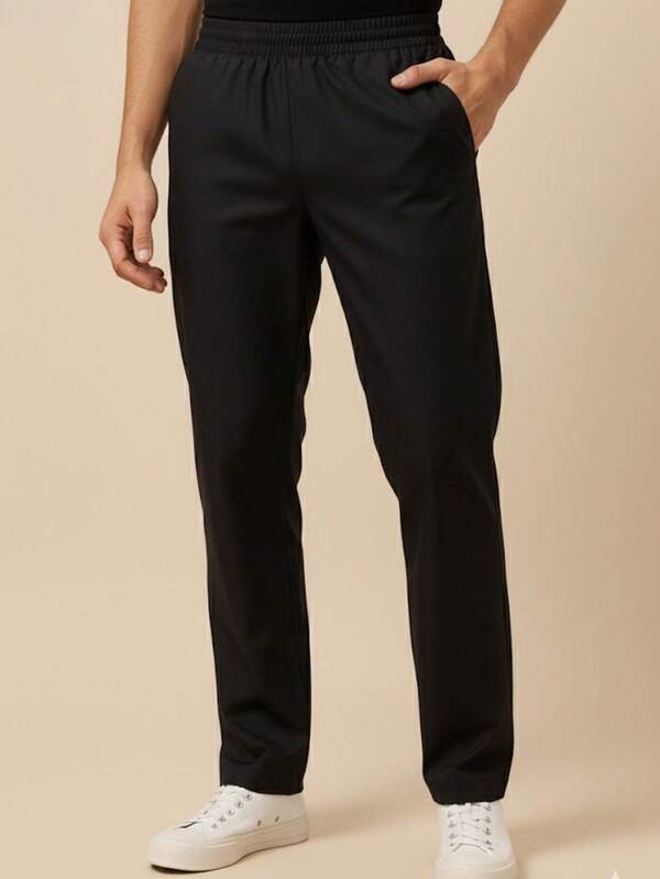 Calça Uniforme Trabalho Oxford Unissex Profissional