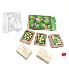 法国纸牌游戏，双人合作猜词游戏，间谍主题 - 彩色 - 查看 6