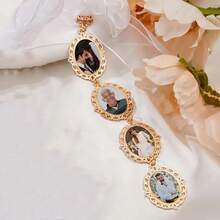 Custom Wedding Accessories, Bouquet Memorabilia, Bouquet Accessories, Bridal Bouquet Keepsake, Wedding Commemorative Gift, Bouquet Memento - Multicolor - View 12