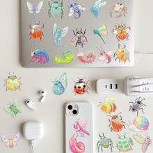 50Pcs Vintage Christmas Transparent Stickers Santa Claus Snowman Christmas Gifts Aesthetic Stickers Pack Cute Christmas Decorations PET Stickers Scrapbook Stickers Vinly Waterproof Stickers For Water Bottle,Computer,Laptop,Phone,Luggage,Notebook,Fridge