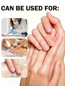 12毫升多功能角质层护理油，指甲角质层护理油，营养油，修复干燥受损的指甲和角质层，滋润强韧指甲，持久留香，滋养、保湿、强韧并提亮指甲和角质层。 - 彩色 - 查看 5