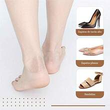 estiloCalcomanía Antidesgaste para el Pie Calcomanía, Invisible Antiabrasión para el Pie, Calcomanía Invisible para el Talón, Almohadilla de Protección para el Cuidado de los Pies, 20 Piezas (Triangular) (Triangular)Versión mejorada - Triangular - Ver 2