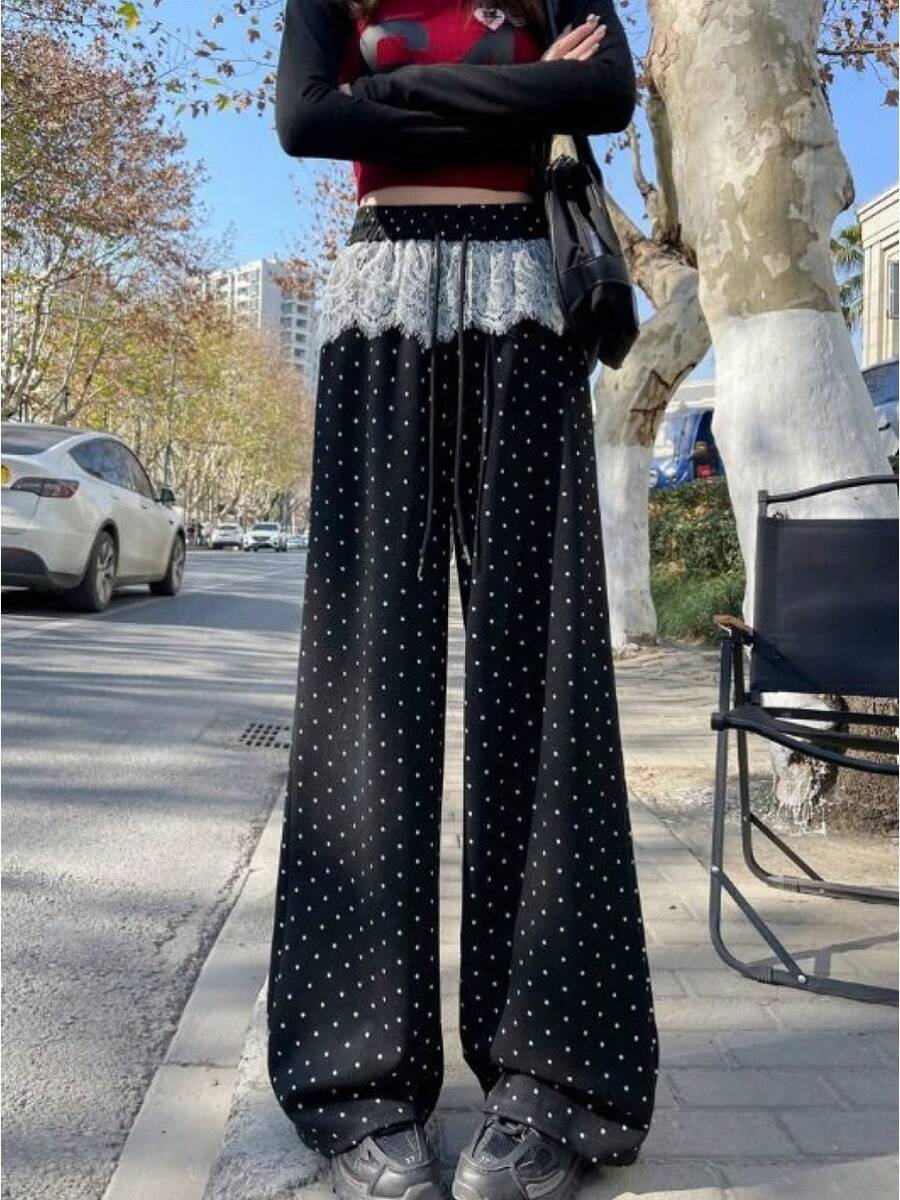 Women Pants - màu đen - Xem 1