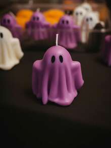 Vela aromática de fantasma variedad de colores y aromas - Morado - Ver 2