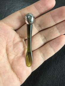 迷你鱼尾滚轮按摩棒 - 橄欖綠 - 查看 4