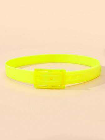 1pc Silicone Waist Belt, Suitable For Pairing With Dresses