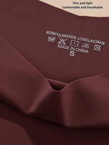 Aofeiqike 6条装高腰加大码女士无痕比基尼内裤，舒适透气丝滑，适合孕妇，性感田园甜美休闲风