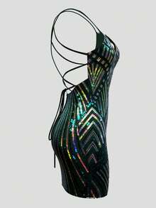 1 Vestito Con Paillettes