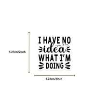 50Pcs Cartoon Snarky MEME Stickers Sarcastic Stickers Funny Work Stickers Funny Stickers For Adults Aesthetic Stickers Cartoon Graffiti Label Vinyl Waterproof Stickers For Laptop, Bumper, Skateboard, Water Bottles, Computer, Phone, School Supplies, Back To School - 彩色 - 查看 4