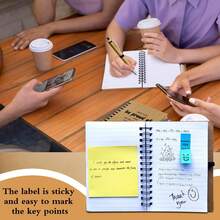 20 chiếc/10 bộ quà tặng cho nhân viên - Bao gồm 10 bút bi tre và 10 sổ xoắn ốc, sổ tay cảm ơn nhân viên, sổ xoắn ốc mini, quà tặng truyền cảm hứng Giáng sinh giá sỉ, tình nguyện viên, giáo viên, y tá, xây dựng nhóm, sinh nhật, nghỉ hưu, quà tặng cảm ơn văn phòng ngày lễ - màu nâu - Xem 4