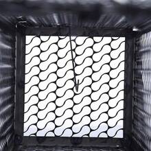 1个鼠笼 老鼠啮齿动物控制诱捕诱饵仓鼠捕鼠器人道活养高品质灭鼠笼 - 黑色 - 查看 5