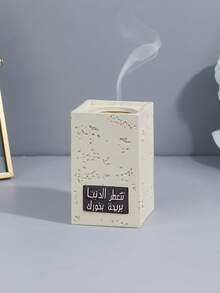 一套现代纯色树脂圆柱形香炉，包含一个精致时尚的巴库香炉和一个简约的巴库香炉底座。这款香炉可用作办公室、家具、书房、客厅、卧室、桌面、餐桌等场所的装饰品，也可作为香氛容器使用。 - 彩色 - 查看 14