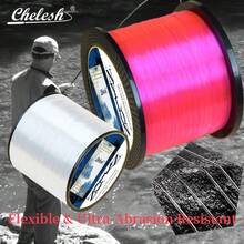 Chelesh 2000m Smooth Nylon Monofilament Fishing Line, -Resistant, Easy Casting, Anti-Aging, Multiple Colors & Strengths Available, Suitable For Carp Fishing, DIY Jewelry Beading - Multicolor - View 7