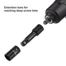 1/2Inch Drive Shallow Impact Socket Set, Metric, 10mm32mm, CRV, 6Point, 20Piece 1/2&Quot; Shallow Sockets Set With... - B07QL2VQ5C - View 4