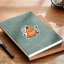 3英寸“放下执念”贴纸 - 励志鼓舞人心的乙烯基贴纸，适用于笔记本电脑、笔记本、水瓶、书桌、个人空间和健康角落 | 非常适合学生、梦想家、积极向上的人和朋友 | 送给朋友、家人和激励者的完美礼物 | 激励积极、自我关爱和创意表达的励志贴纸 - 3吋/7.62厘米 - 查看 4