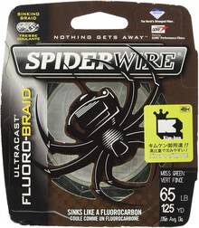 Spiderwire Ultracast - Sedal de Pesca con Trenza Fluorescente - Estándar - Ver 4