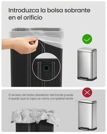 Trash Cans - Silver - View 4