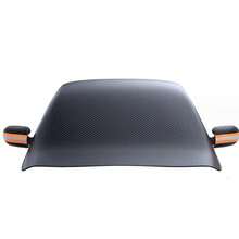 Heavy Duty Magnetic Car Windshield Snow Cover Shield Against Ice Frost And UV - Black - View 6