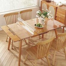 1 件 0.25 毫米厚透明 PVC 桌布保护垫，无味，防水，防油，耐热，适用于酒店、家庭、咖啡桌、书桌、电脑垫 - 白色 - 查看 38