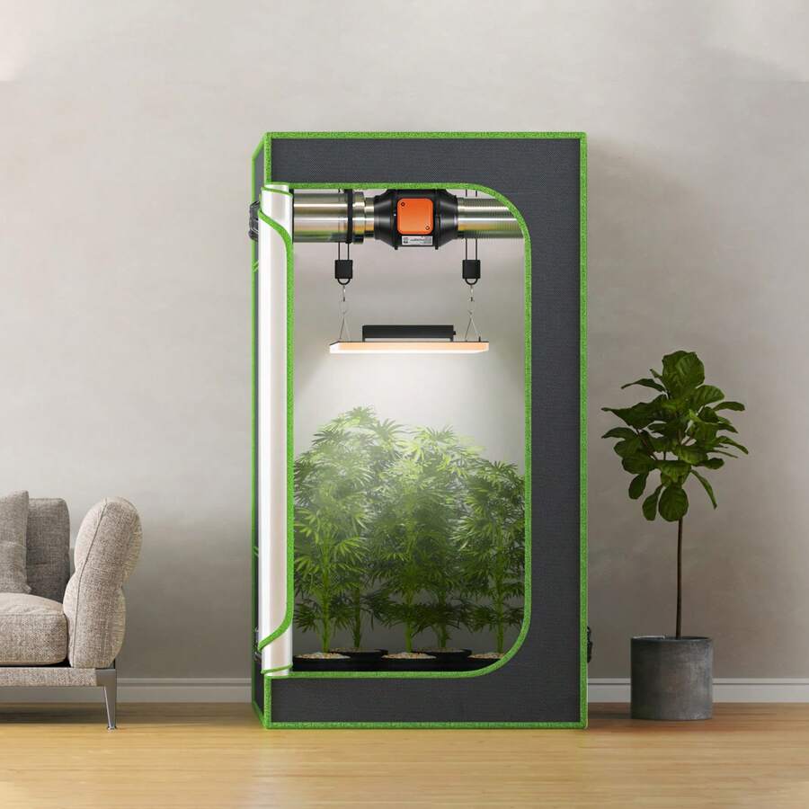 Ventilador de conducto en línea de 4 pulgadas, kit de ventilador de escape HVAC, control de velocidad variable de CA - 4 pulgadas CA - Ver 1