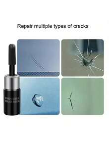 Professional Car Windshield Crack & Scratch Repair Tool - Clear Portable Glue, No Special Tools Needed, Quick Repair, Windshield Crack Repair Kit, Repair Cracked Windshield, Car Body Crack Repair Kit - Multicolor - View 9