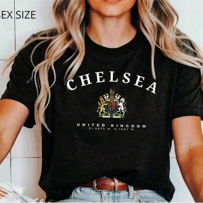 Camiseta del Chelsea, Camiseta de recuerdo del Chelsea, Camiseta de Londres, Camiseta universitaria del Chelsea, Camiseta de regalo, Camiseta extragrande, Regalo del Chelsea.jpg220G Prenda básiC1A de AL1Godn para él, 220 g con comodidad inerable. AdecuA1DA1 Para todos, ya sean mujeres u hombres. Material fuerte de alta C1Alidad, apto para todo tipo de costuR1AS, suavidad perceptible y diseño perdurable. Blusas transpirables mujer, se de otoño, atuendos de vaC1Aciones, disfraces feM1eninos de Halloween.