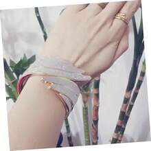 Holibanna Delicate Bracelet Pulsera Brazalete De Aleación - como se muestra x 2 piezas - Ver 8