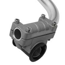 Trimmer Handle Lawn Mower Auxiliary Handle Tool-Splicing Type Trimmer Handle, Handle For String Trimmer Handle, Ergonomic Trimmer Grip - Silver - View 8