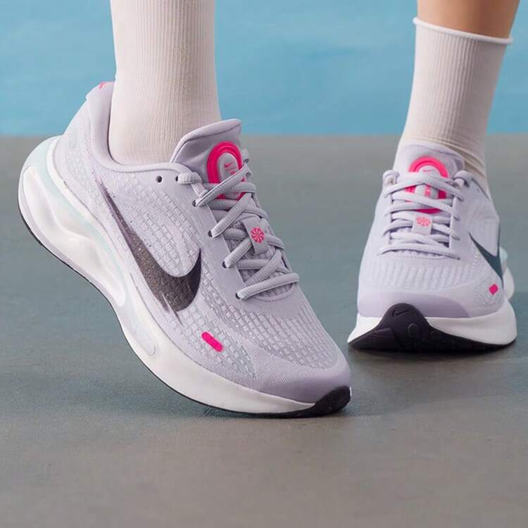 Nike Women's Winter 2026 New Journey Run Cushioned Breathable Running Shoes IM6684-151 - Purple - View 2