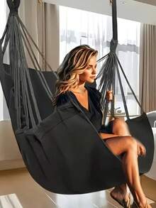 这款吊椅的设计旨在提供舒适放松的体验，让使用者可以轻轻摇晃，享受片刻宁静。无论是放置在户外花园、露台、阳台，还是度假胜地，吊椅都是一种广受欢迎的装饰品，能够为游客营造轻松愉悦的氛围。 - 彩色 - 查看 5