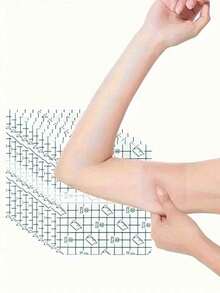 2/6/10/15/20/25/30/35/40/50pcs Invisible Thigh Anti-Chafing Patches, Thigh Anti-Chafing Stickers, Transparent Invisible Anti-Chafing Thigh Patches, Invisible Anti-Friction Thigh Patches, Waterproof Patches, Invisible Thigh Patches, Waterproof, Comfortable Daily Wear, Waterproof Beauty Enhancement Patches, And Comfortable, Suitable For Daily Wear And Special Occasions - Multicolor - View 5