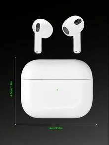 MOREBEAUTY Auriculares Bluetooth OEM Audífonos inalámbricos Audífonos Bluetooth, GPS de tercera generación compatible con iP-ho-ne y An-dro-id, admite carga inalámbrica Magsafe - Multicolor - Ver 4
