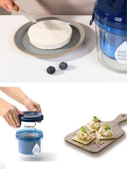 1 قطعة منخل يونانى للزبادي مع غطاء، منخل قابل لإعادة الاستخدام لصنع الزبادي اليوناني والزبادي جوز الهند الكريمي السميك، يسهل صنع الزبادي المجفف، مثالي للاستخدام المنزلي وتحضير دفعات صغيرة من الزبادي المصفى