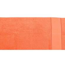 Kit Of 3 Arteira Russian Stitch Face Towels For Machine Embroidery, 100% Cotton - Orange - View 3