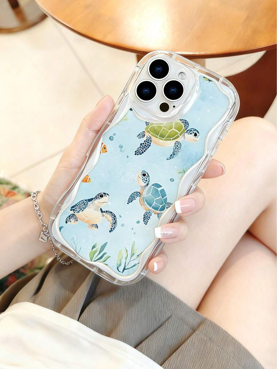 Fashion Phone Cases - Clear - View 1