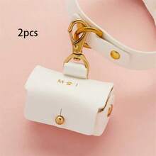 Personalized Dog Wedding Ring Storage Bag | Dog Collar Dedicated Wedding Ring Box | Customized Pet Ring Holder Wedding Ring Storage Box - Multicolor - View 14