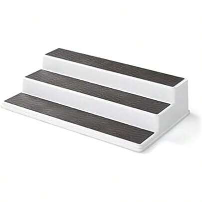 NonSkid 3Tier Cabinet Organizer 15Inch