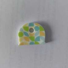 6个/套 时尚硅胶钥匙套，彩色钥匙扣套 - 2.6*2.1 - 查看 6