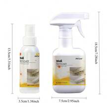 H4Cacle 墙面去污喷雾剂，适用于墙面、马桶、洗手盆、衣柜、洗衣机橡胶圈的清洁和去除，家用清洁剂 - H424 - 查看 3