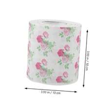 Higiénico Colores Higiénico Flor Toallas De Seda Floral Hotelero Higiénico Flor Higiénico Pulpa - 1 - Ver 6