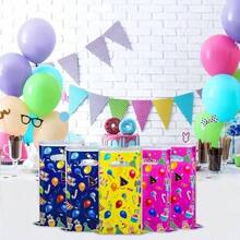30 - Piece Set Of 6.3 - Inch* 10 - Inch Party Bags, Birthday Bags. - Colour - View 3