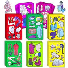 KPOP 女巫狩猎 5 合 1 系列，趣味撕贴式换装贴纸（男孩适用） - 彩色 - 查看 6