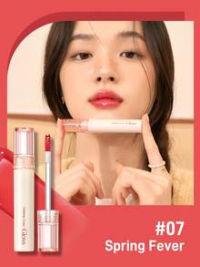 Rom&nd Son bóng 07 Spring Fever, thích hợp dùng hàng ngày, có thể dùng làm quà tặng cho bạn gái. - 07 Cơn sốt mùa xuân - Xem 3